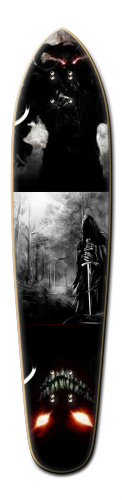 Design 163011 Skateboards, Longboards and Grip Tape