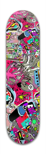Design 163052 Skateboards, Longboards and Grip Tape