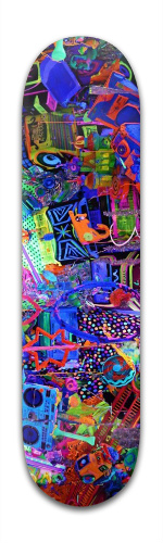 Design 163029 Skateboards, Longboards and Grip Tape