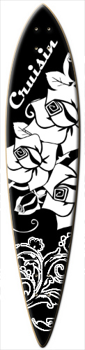 Design 168348 Skateboards, Longboards and Grip Tape