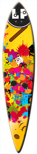 Design 168360 Skateboards, Longboards and Grip Tape