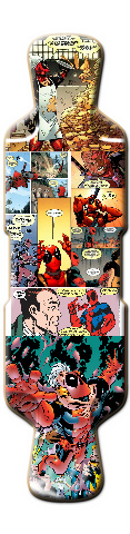 Deadpool Skateboards, Longboards and Grip Tape Image