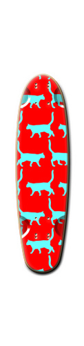 Design 169205 Skateboards, Longboards and Grip Tape