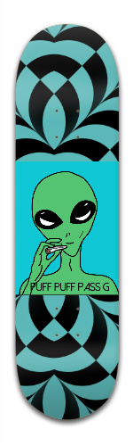 puffin Alien Skateboards, Longboards and Grip Tape Image
