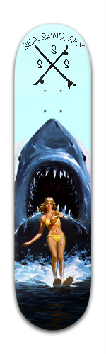 Sea, Sand, Sky Skateboards, Longboards and Grip Tape Image