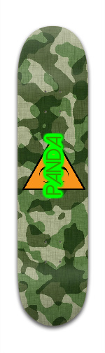 camo panda Skateboards, Longboards and Grip Tape Image