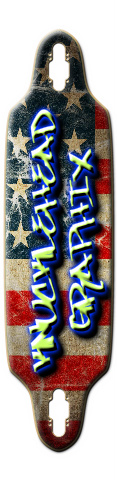 Design 169642 Skateboards, Longboards and Grip Tape