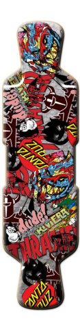 Design 169808 Skateboards, Longboards and Grip Tape
