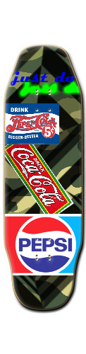 Design 163294 Skateboards, Longboards and Grip Tape