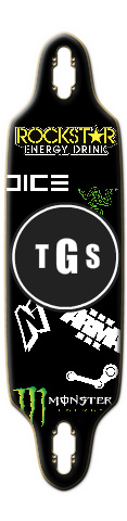 Design 163363 Skateboards, Longboards and Grip Tape