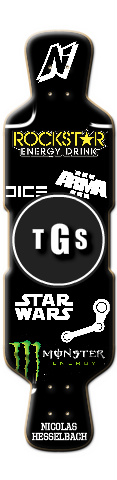 Design 163381 Skateboards, Longboards and Grip Tape