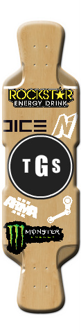 TGS-Board Skateboards, Longboards and Grip Tape Image