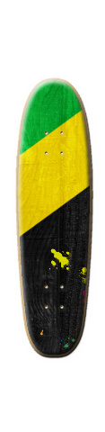 Fing Sick M9 Skateboards, Longboards and Grip Tape Image