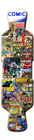 The Comic Cover