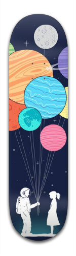 Design 171455 Skateboards, Longboards and Grip Tape