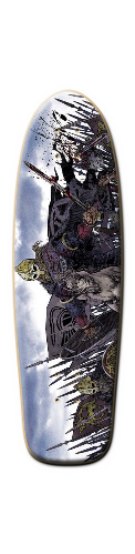 Design 171422 Skateboards, Longboards and Grip Tape
