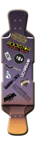 Design 163585 Skateboards, Longboards and Grip Tape