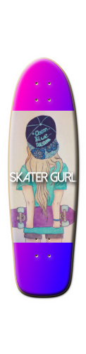 Design 163451 Skateboards, Longboards and Grip Tape