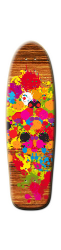 Design 163469 Skateboards, Longboards and Grip Tape