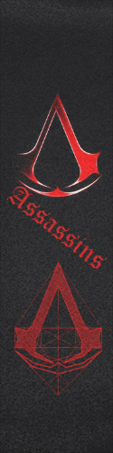 assassins code Skateboards, Longboards and Grip Tape Image