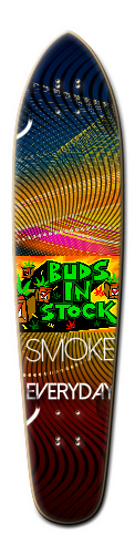 Design 163927 Skateboards, Longboards and Grip Tape