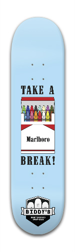 Take a BREAK! 7 7/8ths