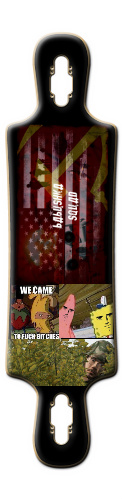 Babushka Squad Skateboards, Longboards and Grip Tape Image