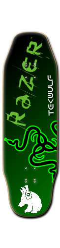TEKWulf&amp;#039;s RAZER Board Skateboards, Longboards and Grip Tape Image
