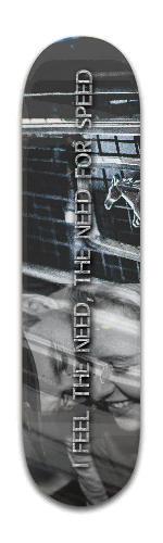 I feel the need Skateboards, Longboards and Grip Tape Image