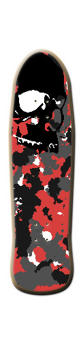 skull board