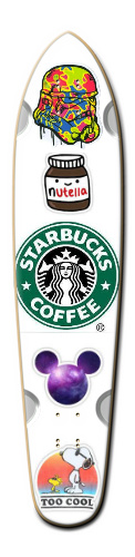 Design 174496 Skateboards, Longboards and Grip Tape