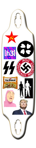 its really just a joke im sorry Skateboards, Longboards and Grip Tape Image