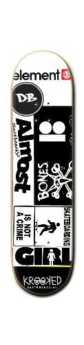 Design 175035 Skateboards, Longboards and Grip Tape