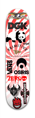Design 175230 Skateboards, Longboards and Grip Tape