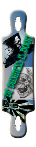 Design 175051 Skateboards, Longboards and Grip Tape