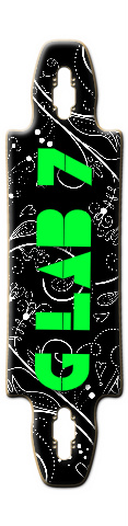 Design 175405 Skateboards, Longboards and Grip Tape