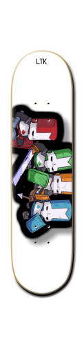 Design 175890 Skateboards, Longboards and Grip Tape