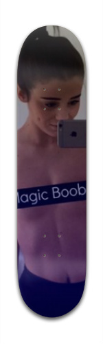 No&amp;eacute;mie Dufresne - error 404 - tits Skateboards, Longboards and Grip Tape Image
