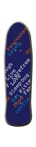 Design 176301 Skateboards, Longboards and Grip Tape Image