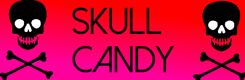 skull cand sticker