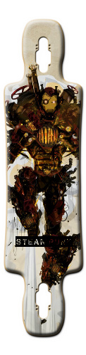Design 177130 Skateboards, Longboards and Grip Tape