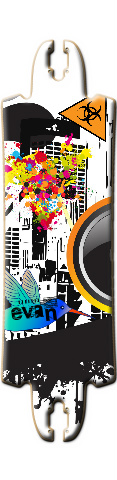 Design 171622 Skateboards, Longboards and Grip Tape