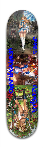 Design 177434 Skateboards, Longboards and Grip Tape