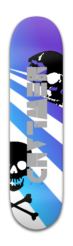 Design 177765 Skateboards, Longboards and Grip Tape