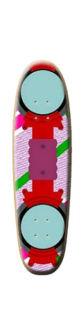 Design 178292 Skateboards, Longboards and Grip Tape