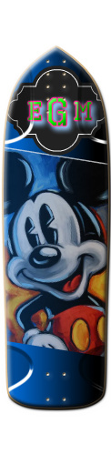 Mickey Adventure Skateboards, Longboards and Grip Tape Image