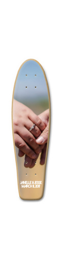 Wedding Board Skateboards, Longboards and Grip Tape Image