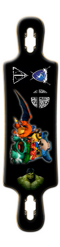 Design 179434 Skateboards, Longboards and Grip Tape