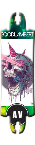 Design 180196 Skateboards, Longboards and Grip Tape