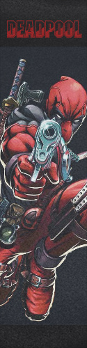 Deadpool101 Skateboards, Longboards and Grip Tape Image